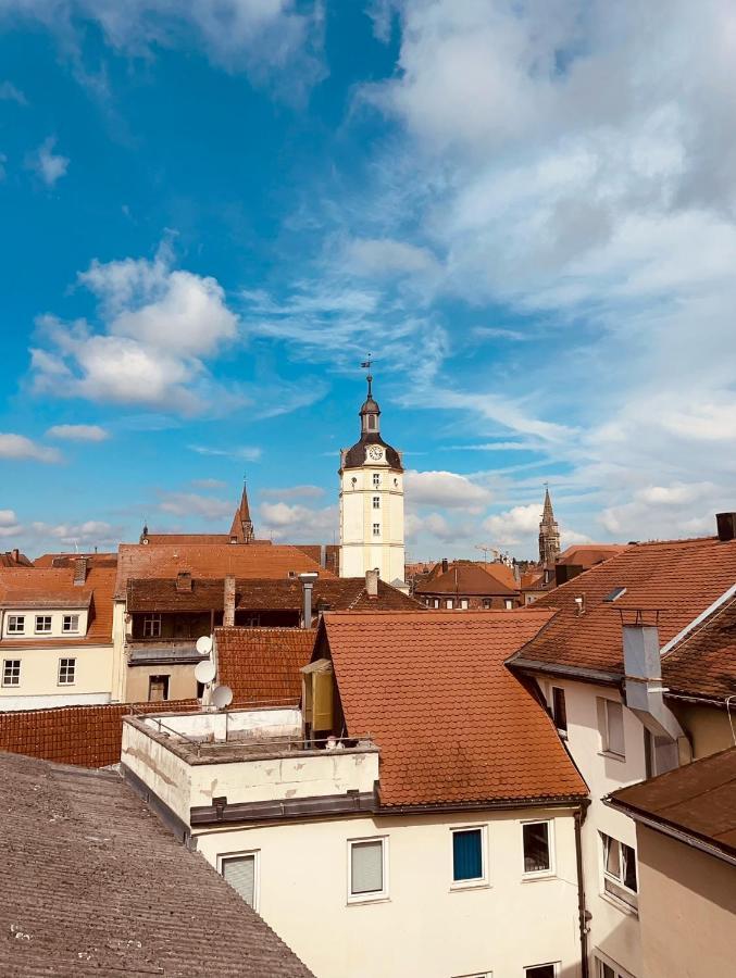 Hotel Residenz Ansbach Exterior foto