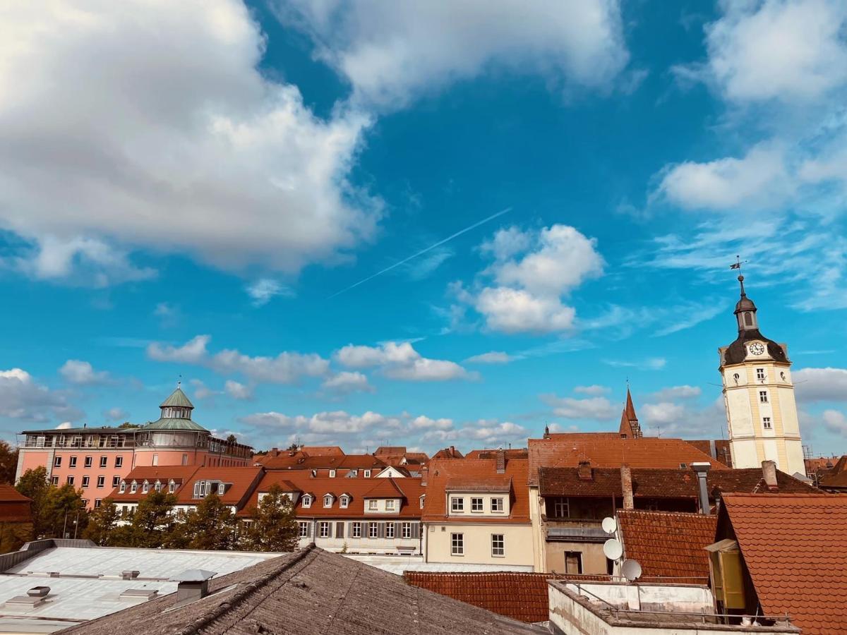 Hotel Residenz Ansbach Exterior foto